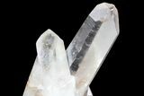 Quartz Crystal Cluster - Brazil #80975-2